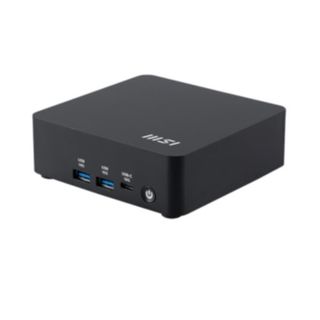 MSI Cubi Z AI 8M AMD Ryzen 9 8945HS Barebone, 0.9L sized PC, Mini PC barebone, …