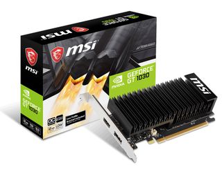 MSI GEFORCE GT 1030 2GHD4 LP OC 2GB GDDR4 PCI Express 3.0 x16