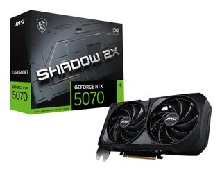 MSI GeForce RTX 5070 12G SHADOW 2X OC, 12288 MB GDDR7, DLSS 4 *OEM*