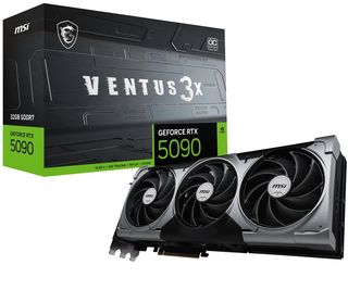 MSI GeForce RTX 5090 Ventus 3X OC 32GB GDDR7 DLSS4