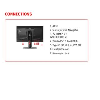MSI MAG 271QP QD-OLED X28
