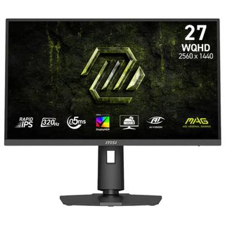 MSI MAG 274QPF X32 - Monitor 27" WQHD Rapid IPS 320Hz, HDR400, 0.5ms, HDMI 2.1,…