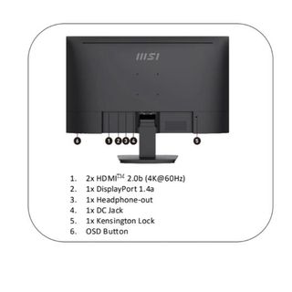 MSI Monitor PRO MP273U