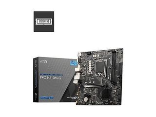 MSI PRO H610M-G LGA 1700 2 DDR5