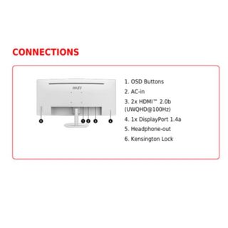 MSI PRO MP341CQW E12