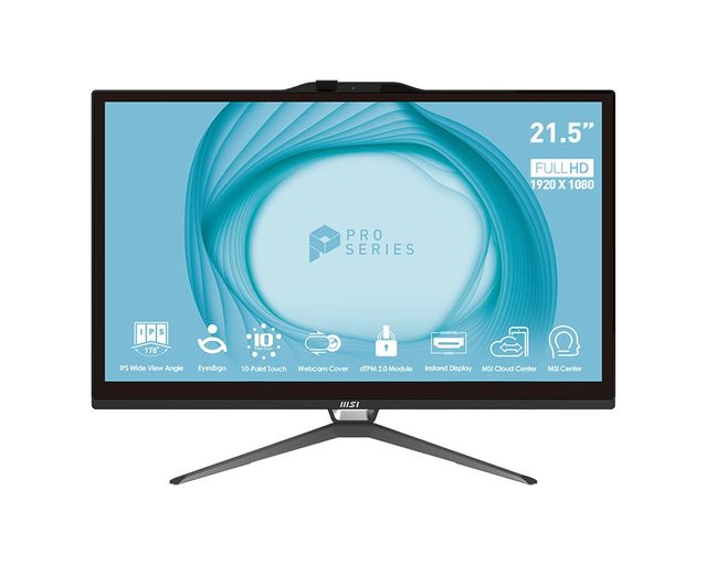 MSI Pro AP222T 13M-058IT IntelÂ® Coreâ„¢ i5 i5-13400 54,6 cm (21.5\) 1920 x 108…
