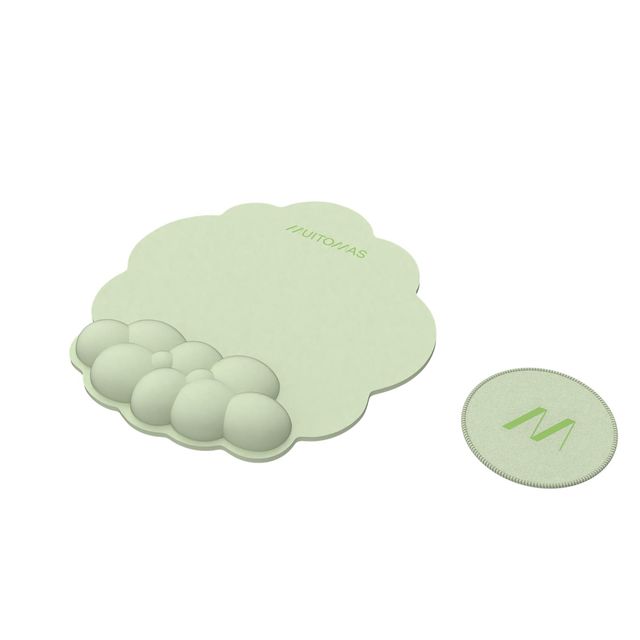 MUITOMAS MOUSEPAD AND SAUCER GN