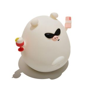 MUITOMAS SILICONE LAMP PIG USB-C