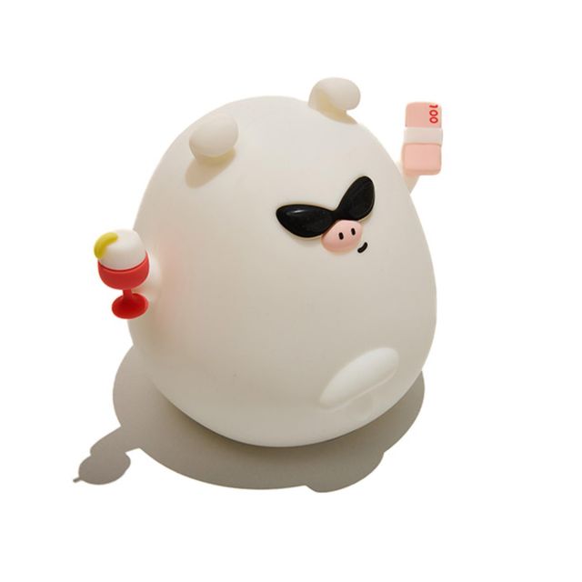 MUITOMAS SILICONE LAMP PIG USB-C