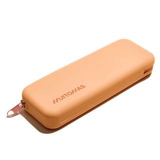 MUITOMAS SILICONE PENCIL CASE PEACH FUZZ
