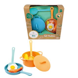 Maisonelle Bio - Set Pentole e accessori, 9 pz