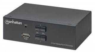 Manhattan 153546 Switch KVM 2/1 DisplayPort USB