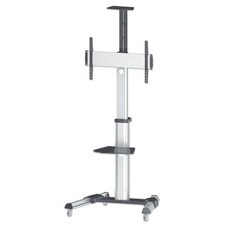 Manhattan 461245 Supporto LCD 37-70" rotante argento
