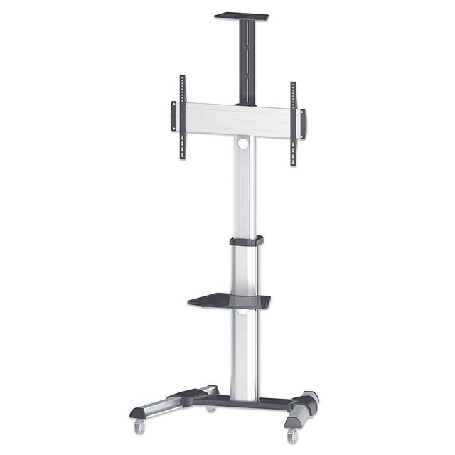 Manhattan 461245 Supporto LCD 37-70" rotante argento