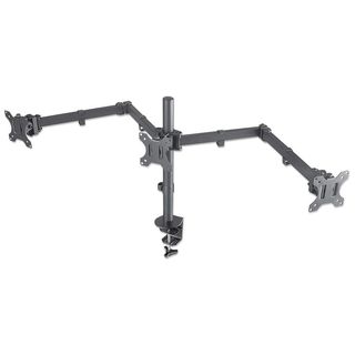 Manhattan 461658 Braccio di montaggio per scrivania 3x LCD 27"