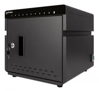 Manhattan 715942 Armadio di ricarica USB-C a 10 porte 180W