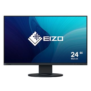 EIZO FlexScan EV2400R-BK, 60,5 cm (23.8ʺ), 1920 x 1080 Pixel, Full HD, LCD, 5 m…