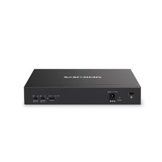 Mercusys MS110P, Gestito, Fast Ethernet (10/100), Full duplex, Supporto Power o…