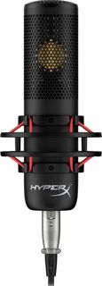 Microfono a condensatore HyperX ProCast, cardioide, XLR, filtro anti-pop, nero