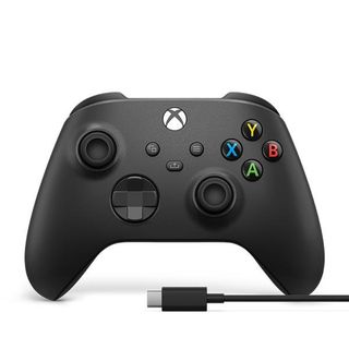 Microsoft Xbox Wireless Controller + USB-C Cable - Game pad - senza fili - Blue…
