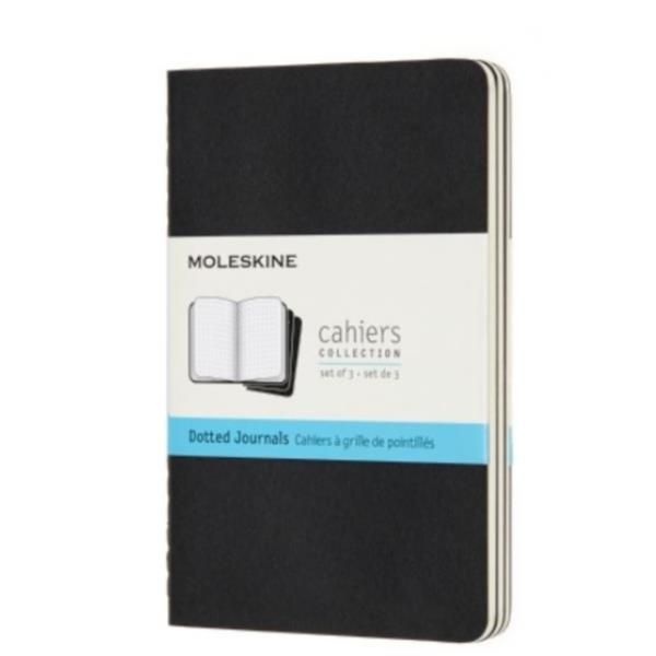 Moleskine Cahier Pocket - Giornale - 90 x 140 mm - 32 fogli / 64 pagine - carta…