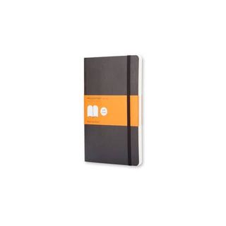 Moleskine Classic - Taccuino - 90 x 140 mm - 192 pagine - righe - nero
