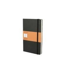Moleskine Large - Taccuino - 130 x 210 mm - 240 pagine - quadretti - nero - car…