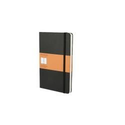 Moleskine Large - Taccuino - 130 x 210 mm - 240 pagine - quadretti - nero - car…
