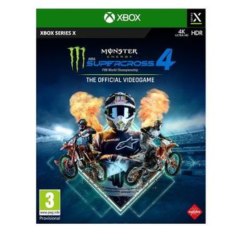 Monster Energy Supercross The Official Videogame 4 - Xbox Series X