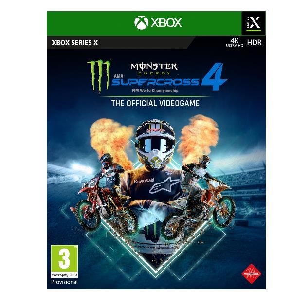 Monster Energy Supercross The Official Videogame 4 - Xbox Series X