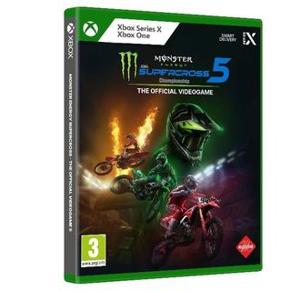 Monster Energy Supercross The Official Videogame 5 - Xbox One, Xbox Series X