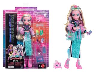 Monster High CORE DOLL LAGOONA JHK33