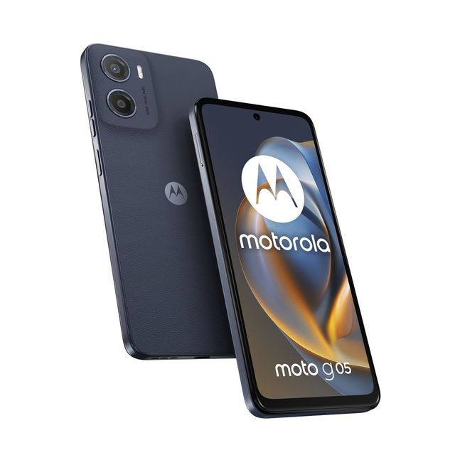 Motorola Moto G05 4+256GB 6.67" 4G Denim Blue DS EU