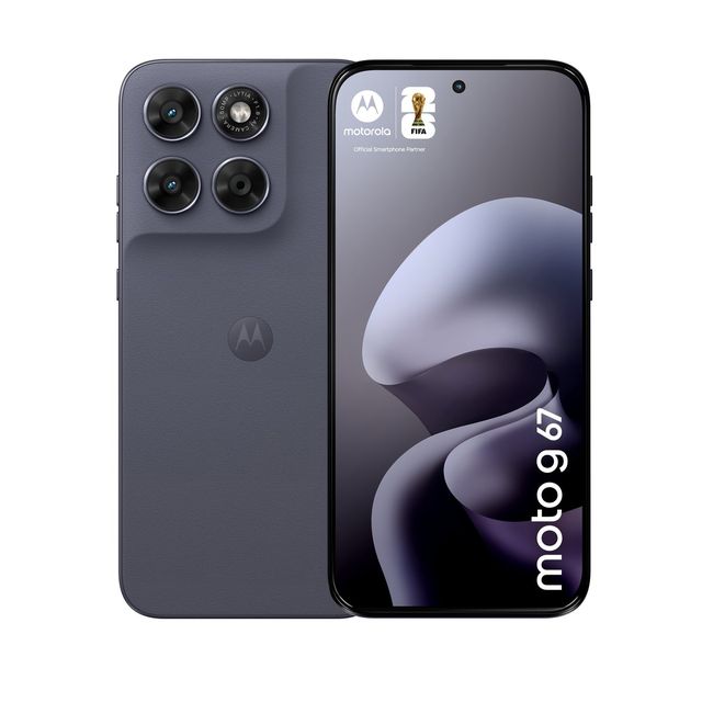 Motorola Moto G67 8+256GB 6.78" 5G Pantone Arctic Seal DS EU