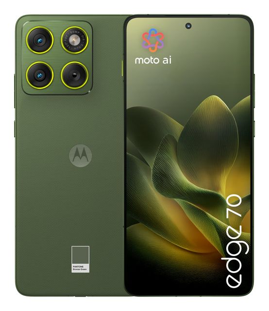 Motorola edge 70 12/512 BRONZE GREEN, 17 cm (6.7?), 12 GB, 512 GB, 50 MP, Andro…