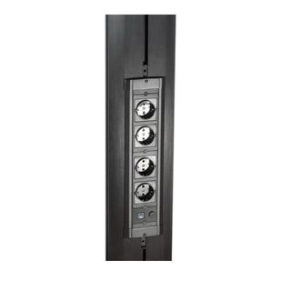 Multibrackets - Supporto - per pannello piatto - acciaio - nero - dimensione sc…