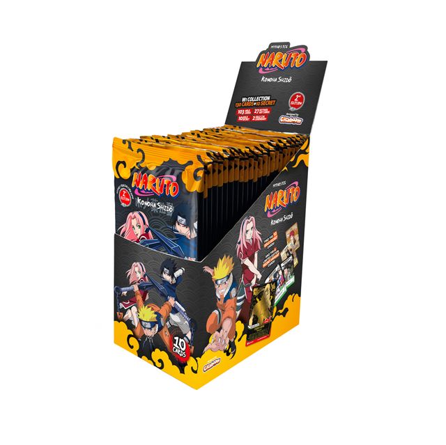NARUTO MYTHOS TCG - 2ND EDITION - BOX 24 BUSTE - ENG 26/06/2026