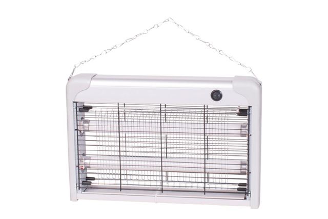 NATALUNA MOSCA KILLER ALLUMINIO 20W 220V 39X6X26CM CAVO 1MT PRESA A 2 POLI - 2 …