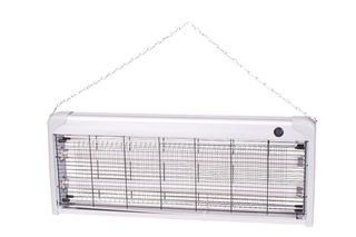 NATALUNA MOSCA KILLER ALLUMINIO 40W 220V 65X6.5X26CM CAVO 1MT PRESA A 2 POLI - …