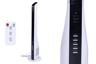 NATALUNA VENTILATORE A TORRE CON TELEC.+TIMER 40W PD30 3 VELOCITA' - 12H TIMER …