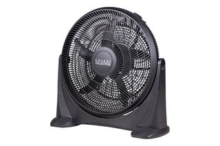 NATALUNA VENTILATORE DA PAVIMENTO 51CM 100W PP NERO