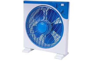 NATALUNA VENTILATORE QUADRATO 45W 30CM C/TIMER B/AZZUR
