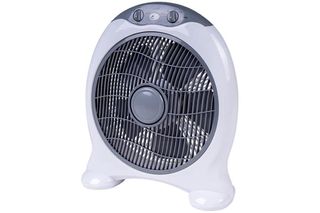 NATALUNA VENTILATORE TONDO 45W 30CM C/TIMER B/GRIGIO