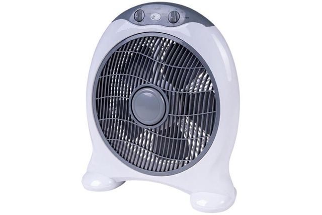 NATALUNA VENTILATORE TONDO 45W 30CM C/TIMER B/GRIGIO