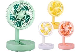 NATALUNA VENTILATORE USB REGOLABILE 4 ASSORTITI