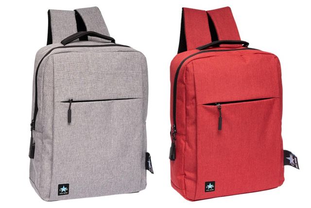 NATALUNA ZAINO LONDRA POLIESTERE 41X31X12CM 3AS COVERI