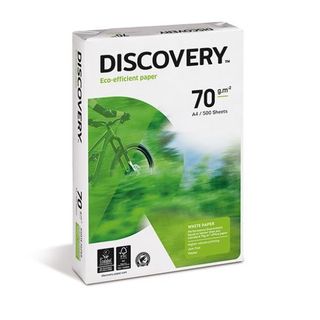 NAVIGATOR DISCOVERY RISMA DA 500 FOGLI 70 GR 210X297 mm A4 BIANCO CONF 5 Pz.