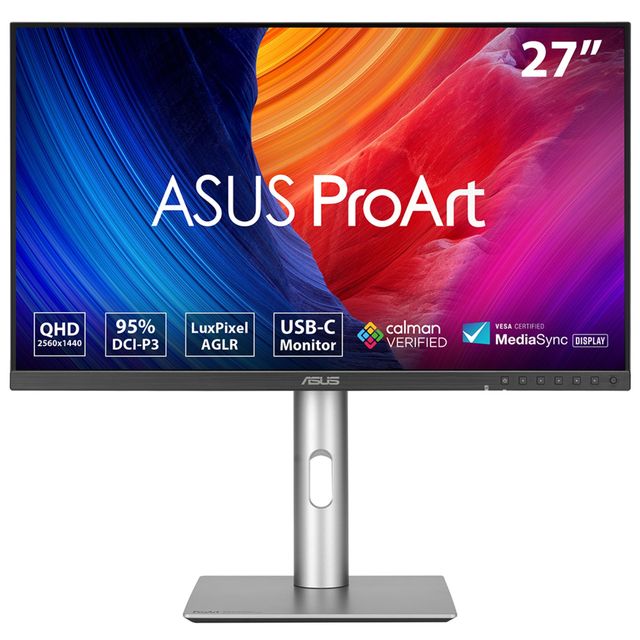 ASUS ProArt PA278CFRV - Monitor a LED - 27" - 2560 x 1440 QHD @ 100 Hz - IPS - …