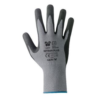 NERI SAFETY CF12 PA GUANTI NITRAN PLUS TG9