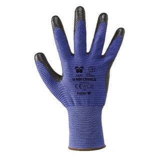 NERI SAFETY CF12PA GUANTI 16 NBR CRINKLE TG11